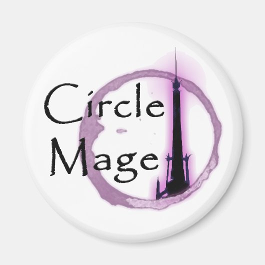 Aimant Cercle Mage ! (Devant)