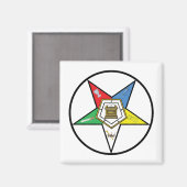 AIMANT CERCLE OES (Recto/Verso)