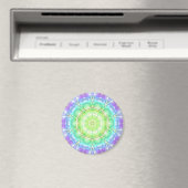 Aimant Cercle psychédélique (In Situ (Lave-vaisselle))