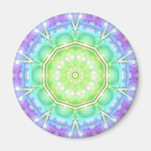 Aimant Cercle psychédélique