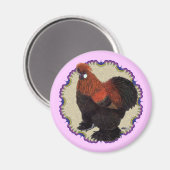 Aimant Cercle Silkie (Recto/Verso)