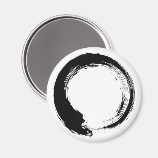 Aimant Cercle Zen Enso (Recto/Verso)