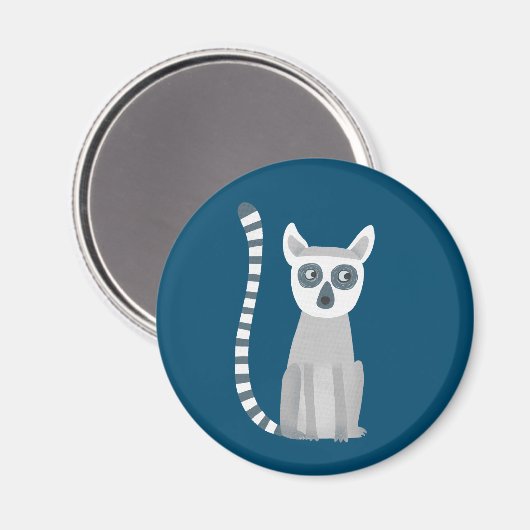 Aimant Cercler Lemur (Recto/Verso)