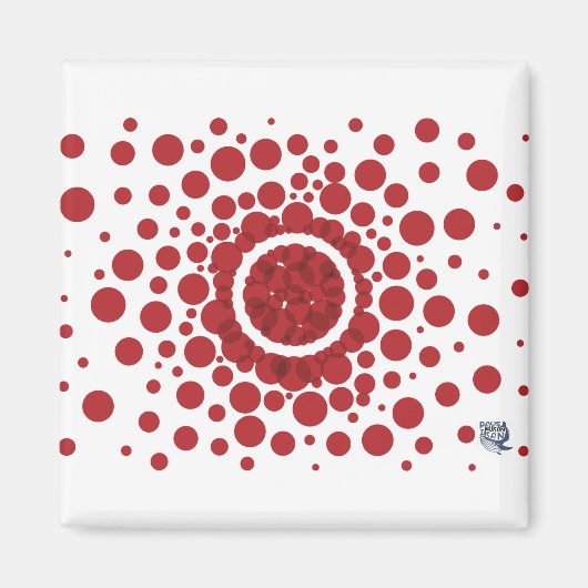 Aimant Cercles (Devant)