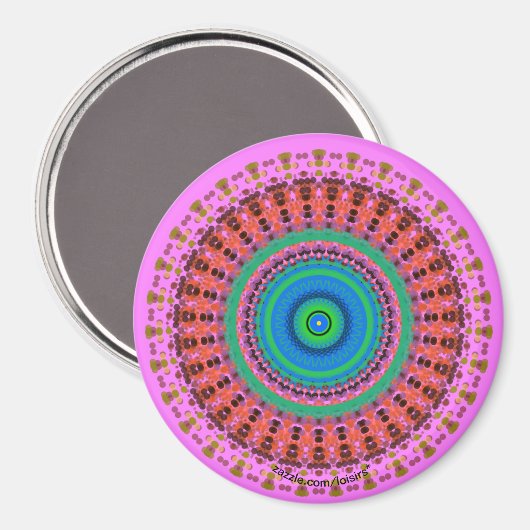 Aimant Cercles (Recto/Verso)