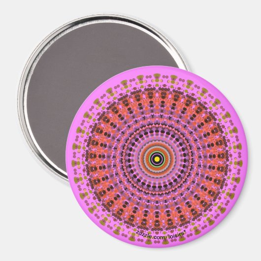 Aimant Cercles (Recto/Verso)