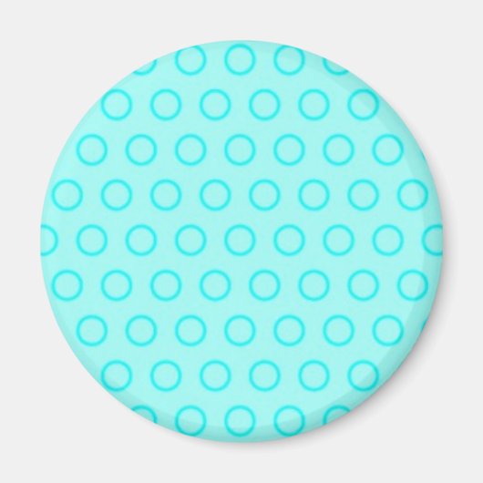 Aimant cercles (Devant)