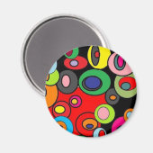 Aimant Cercles 4" (Recto/Verso)