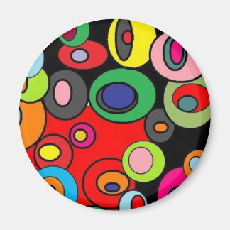 Aimant Cercles 4"