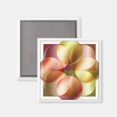 Aimant Cercles carrés (Recto/Verso)