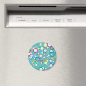 Aimant Cercles colorés (In Situ (Lave-vaisselle))