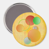 Aimant Cercles dimensionnels (Recto/Verso)