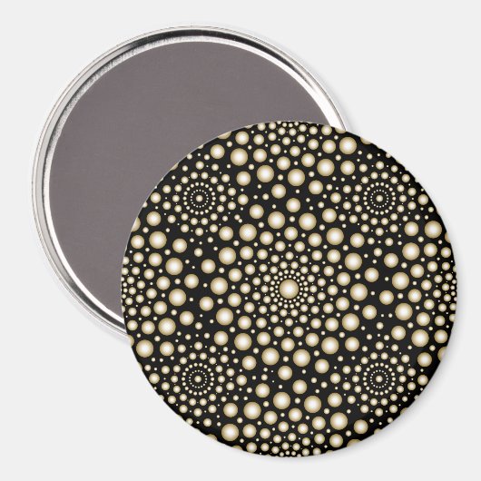 Aimant Cercles Mandala (Recto/Verso)