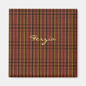 Aimant Cercles rétro chauds (Devant)