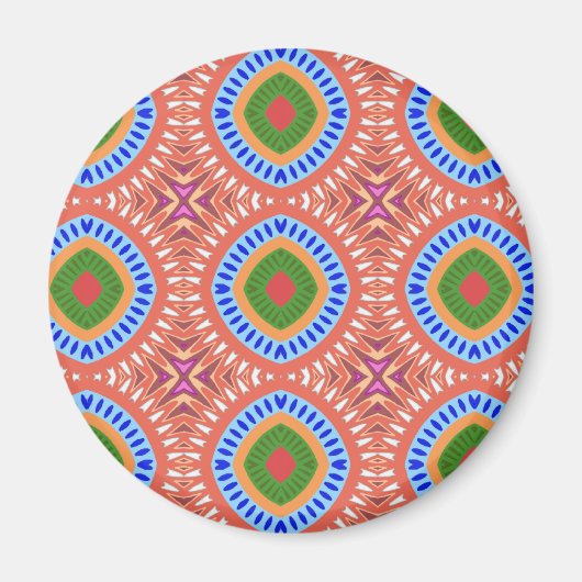 Aimant Cercles tribaux (Devant)