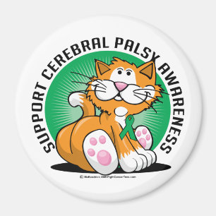 Aimant Cérébral Palsy Cat