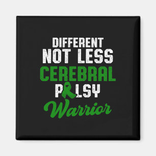 Aimant Cérébral Palsy Cp Sensibilisation Fier Guerrier Su