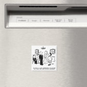 Aimant Cérémonie des Mariages civils dans un bureau d'enr (In Situ (Lave-vaisselle))