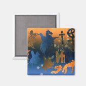 Aimant Cérémonie Pictish (Recto/Verso)