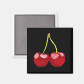 Aimant cerezas (Recto/Verso)