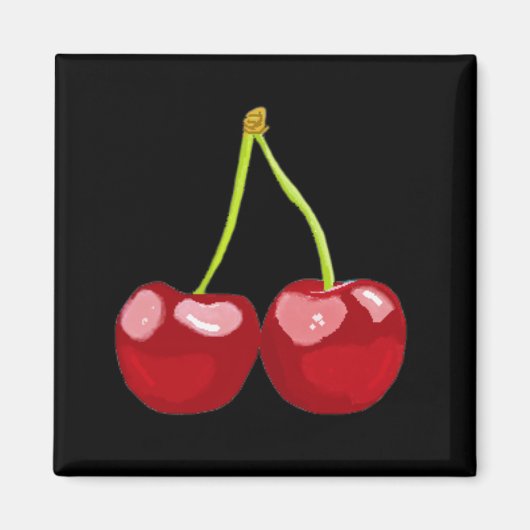 Aimant cerezas (Devant)