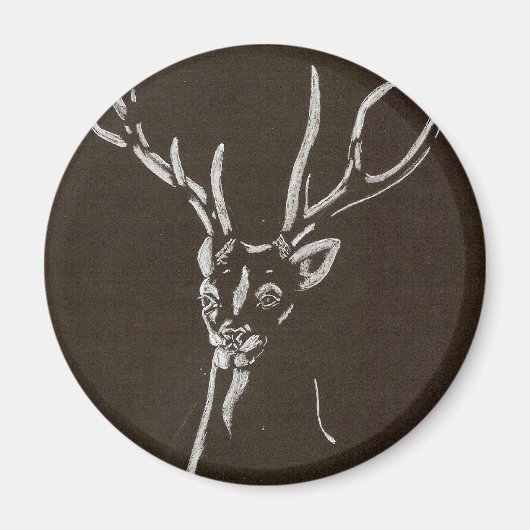 Aimant cerf (Devant)