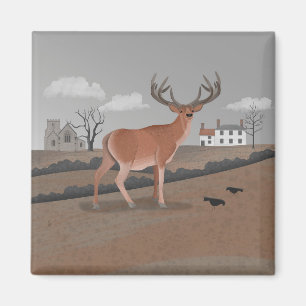 Aimant Cerf