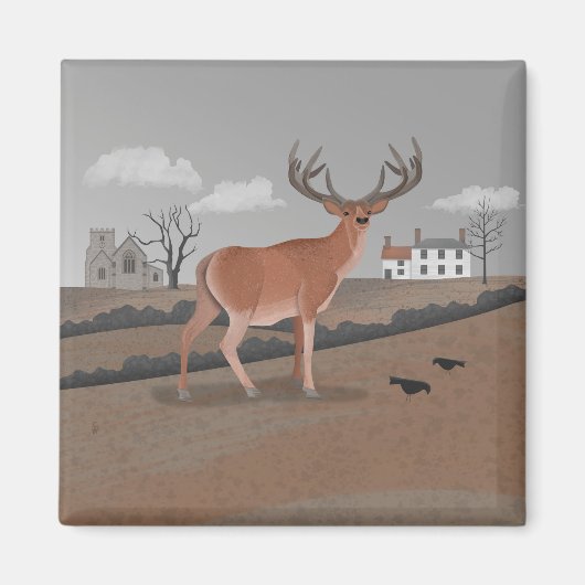 Aimant Cerf (Devant)