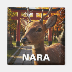 Aimant Cerf à Nara Park Voyage au Japon