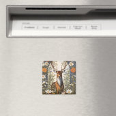 Aimant Cerf au milieu de la marguerite (In Situ (Lave-vaisselle))