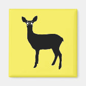 Aimant Cerf avec phares (Devant)