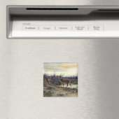 Aimant Cerf dans la forêt de Fontainebleau (Rosa Bonheur) (In Situ (Lave-vaisselle))