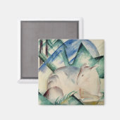 Aimant Cerf endormi (Recto/Verso)