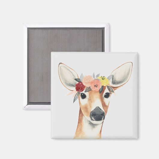 Aimant Cerf forestier de la Couronne (Recto/Verso)