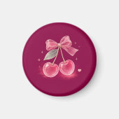 Aimant cerise (Devant)