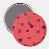 Aimant Cerise 5 (Recto/Verso)