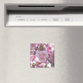 Aimant Cerise en fleurs 4 (In Situ (Lave-vaisselle))