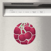Aimant Cerise funky (In Situ (Lave-vaisselle))