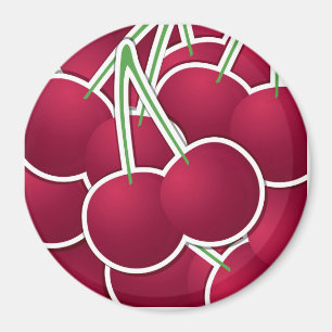 Aimant Cerise funky