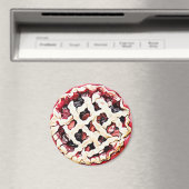 Aimant Cerise, tarte à la fraise Rhubarb (In Situ (Lave-vaisselle))