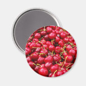 Aimant Cerises (Recto/Verso)