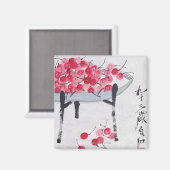 Aimant Cerises (Recto/Verso)