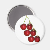 Aimant Cerises (Recto/Verso)