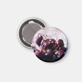 Aimant Cerises (Recto/Verso)