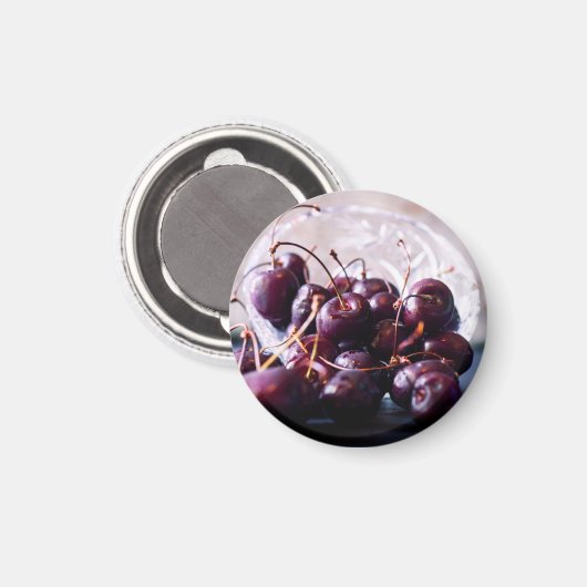 Aimant Cerises (Recto/Verso)