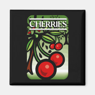 Aimant Cerises