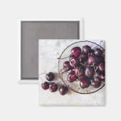 Aimant Cerises (Recto/Verso)