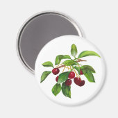 Aimant Cerises (Recto/Verso)