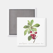 Aimant Cerises pour vous (Recto/Verso)