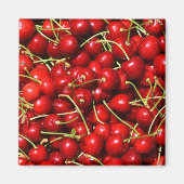 Aimant Cerises rouges (Devant)